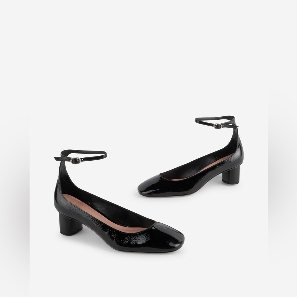 Intentionally WYLDE ANKLE STRAP HEEL 🤍